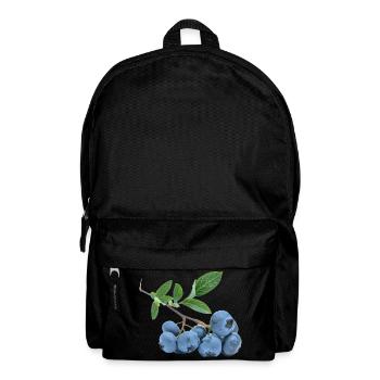 blueberry blueberry blueberry veggie veggie fru - Backpack - black - Front