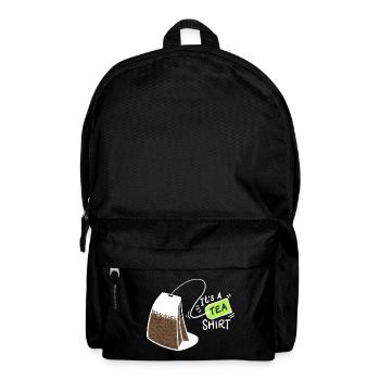 C'est un tee shirt - cadeau - Sac à dos - noir - Devant