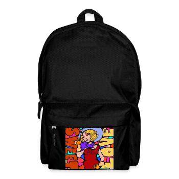 Hello Sunshine - Pop colors - Rucksack - Schwarz - Vorne