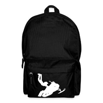 Snowmobile snowmobile snowmobile - Backpack - black - Front