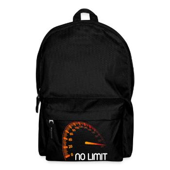 Speedometer - No Limit - Backpack - black - Front