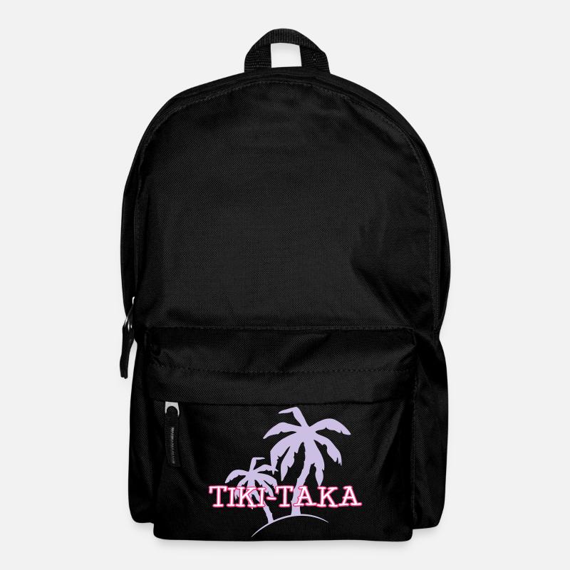 Tiki Taka / Kaua / Hawaii / Palme 3c - Rucksack - Schwarz