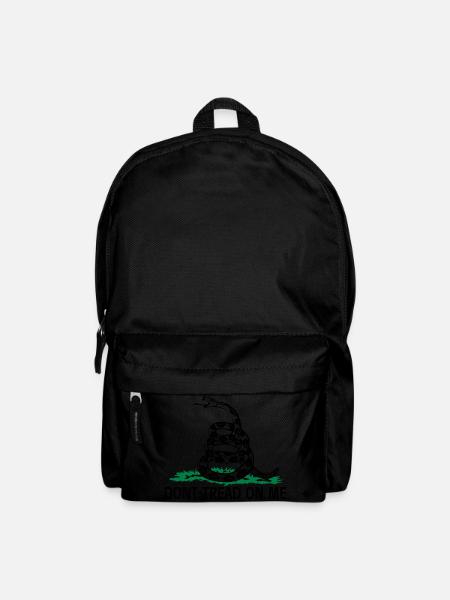 Gadsden Flag - Rucksack - Schwarz