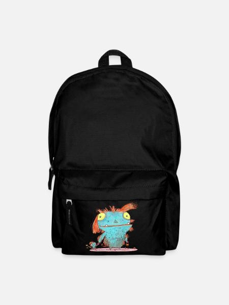 Monster Mamma - Rucksack - Schwarz