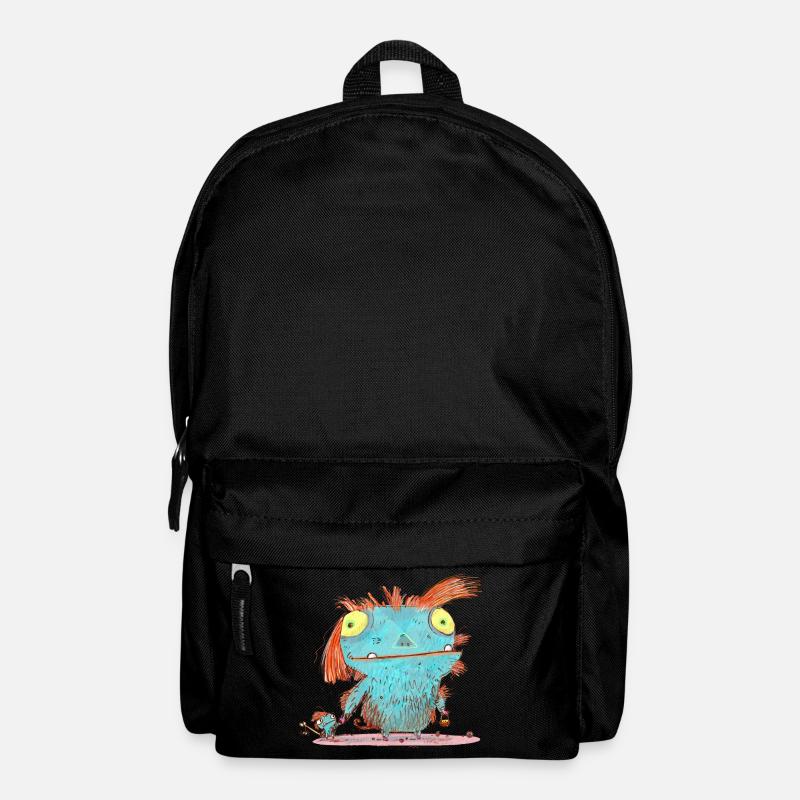Monster Mamma - Rucksack - Schwarz