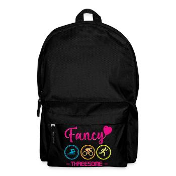 Triathlon - Backpack - black - Front