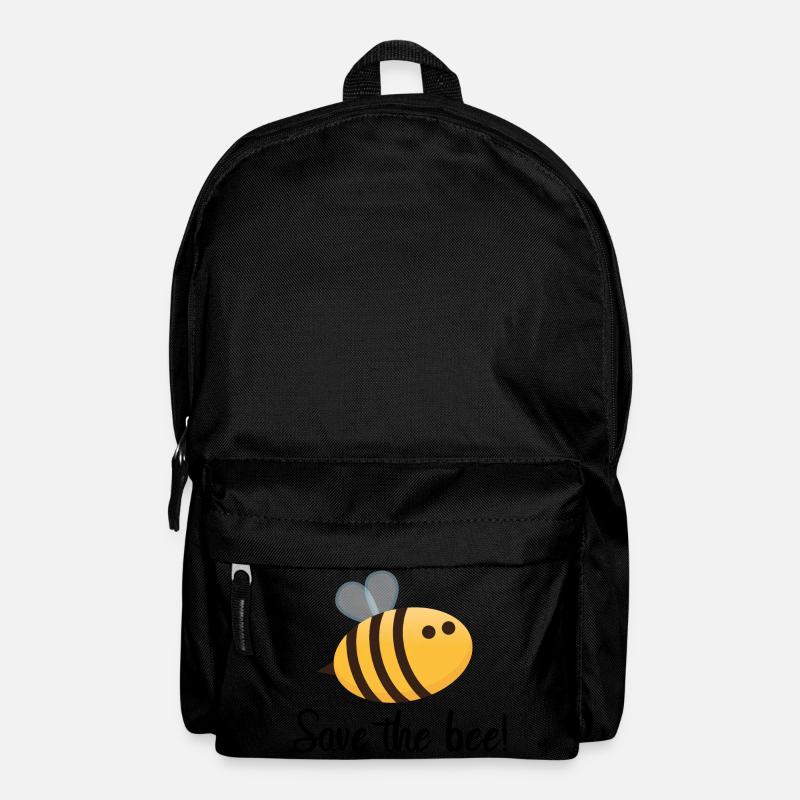 Save the bee ! - Sac à dos - noir