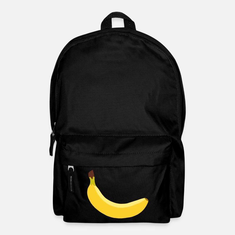 Banana Banana Gift Idea - Backpack - black