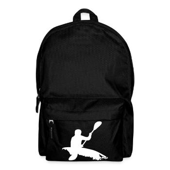 Whitewater kayaking - Backpack - black - Front