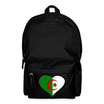 Drapeau Algérie - Sac à dos - noir - Devant