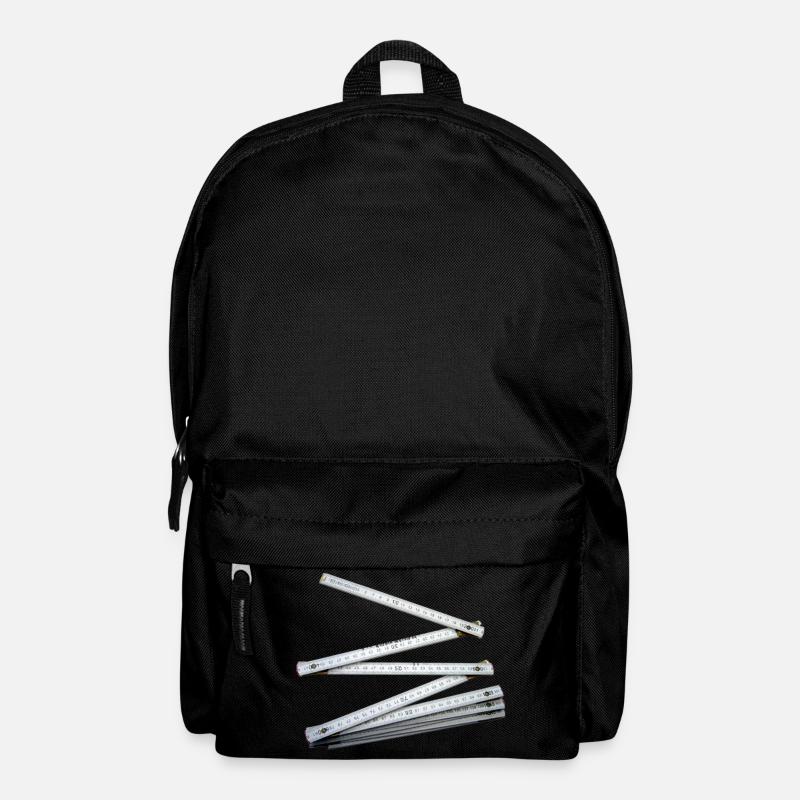 Zollstock - Rucksack - Schwarz