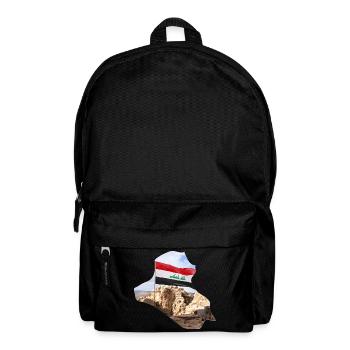 Irak - Rucksack - Schwarz - Vorne