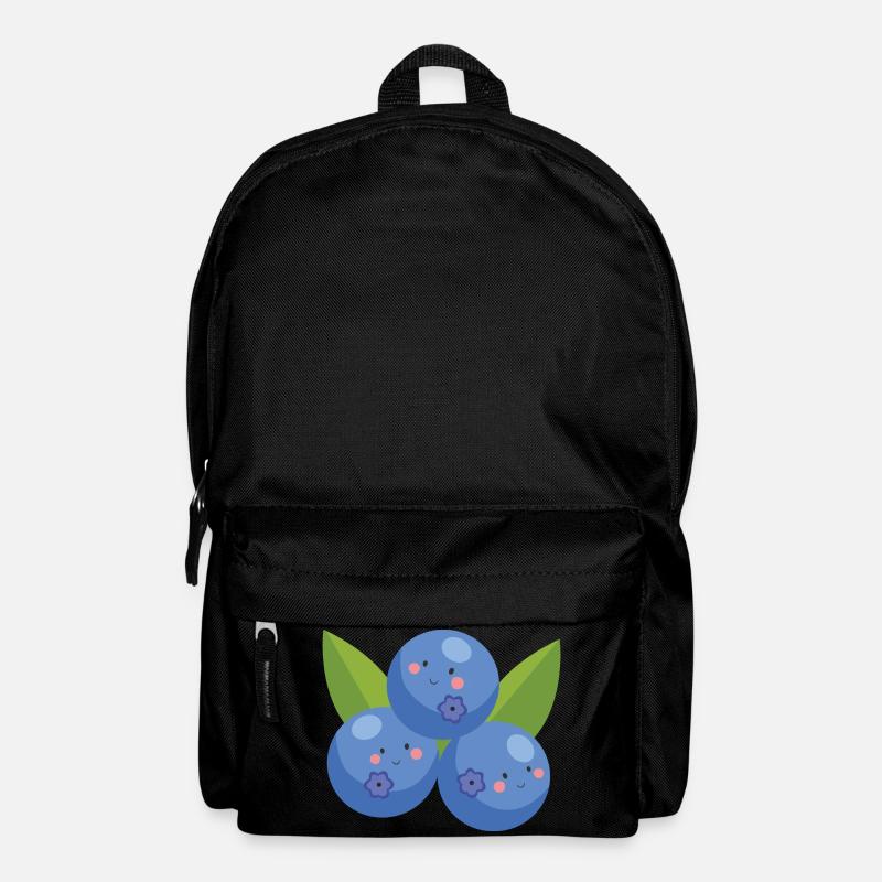 Blaubeere - Rucksack - Schwarz
