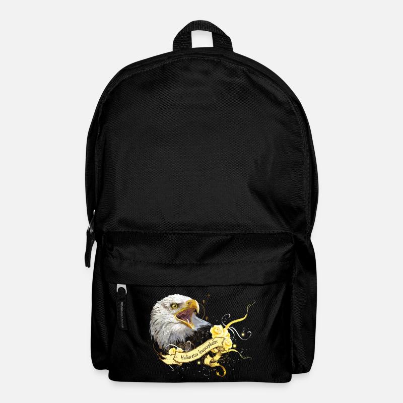 Weißkopfseeadler - Rucksack - Schwarz