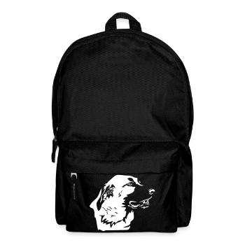 Kangal Kopf "Black Edition" - Rucksack - Schwarz - Vorne