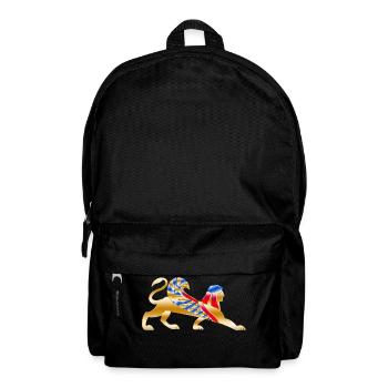 Ägyptische Götter alt - Rucksack - Schwarz - Vorne