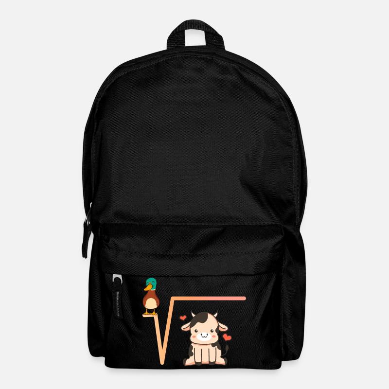 Idee für eine Mathematikerin - Rucksack - Schwarz