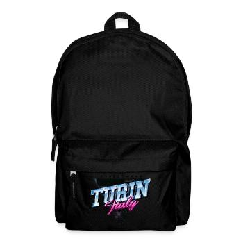 Turin Turin Turin Italie Ville Skyline Vintage Rétro - Sac à dos - noir - Devant