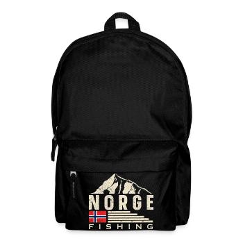Norway Fishing Angler Fishing - Backpack - black - Front