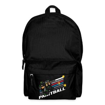 paintball gotcha markierer paintballer - Rucksack - Schwarz - Vorne