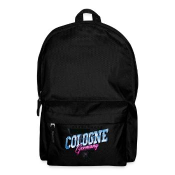 Cologne Cologne Allemagne Ville Vintage Rétro - Sac à dos - noir - Devant