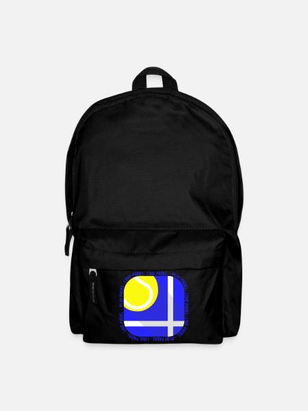Padel - Geschenk für Padel-Spieler - Rucksack - Schwarz