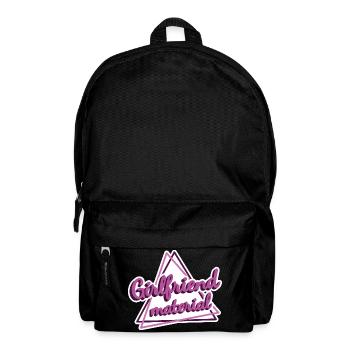 Friendship and Creativity Fusion - Backpack - black - Front