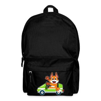 Fuchs Car - Backpack - black - Front