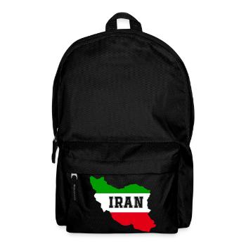 Iran - Backpack - black - Front