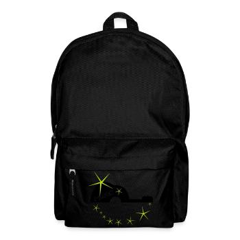 Star guitar - Backpack - black - Front