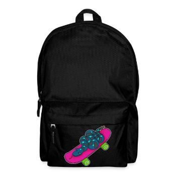 Snake Skater Skateboard - Sac à dos - noir - Devant