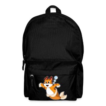 Tiger Mermaid - Backpack - black - Front