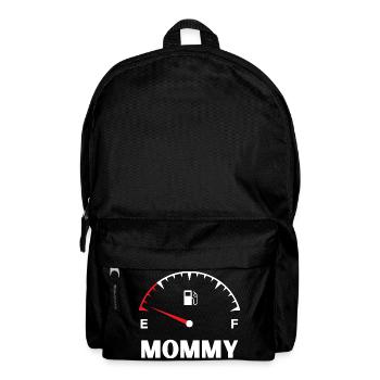Mommy daddy baby match t shirt - Backpack - black - Front