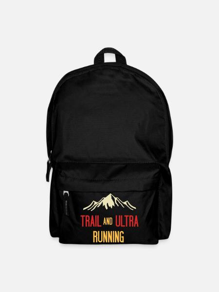 Trail- und Ultraläufe - Rucksack - Schwarz