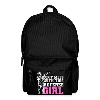 Soccer Referee - Backpack - black - Front