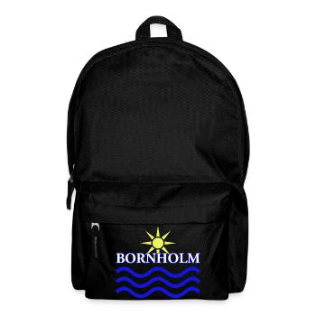 BORNHOLM-Sun Water - Rucksack - Schwarz - Vorne