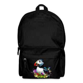 Macareux - Sac à dos - noir - Devant