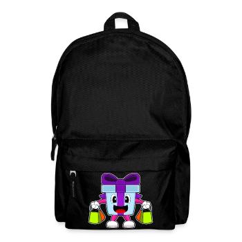 Forfait Achats de Noël - Sac à dos - noir - Devant
