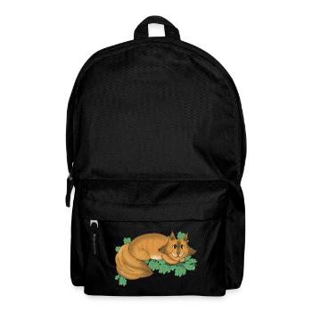 Fantasie-Grinsen Grinsen - Rucksack - Schwarz - Vorne