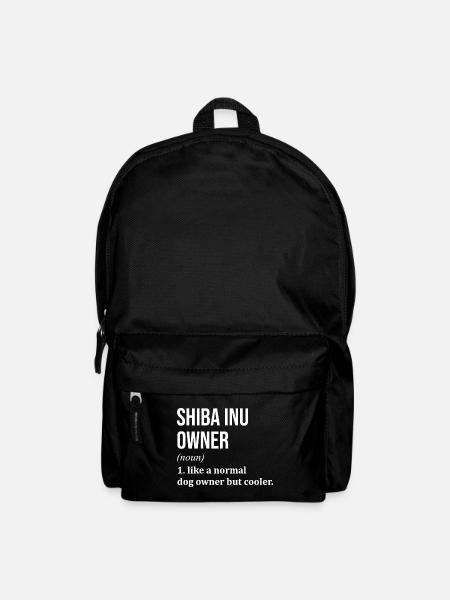 Shiba Inu - Backpack - black