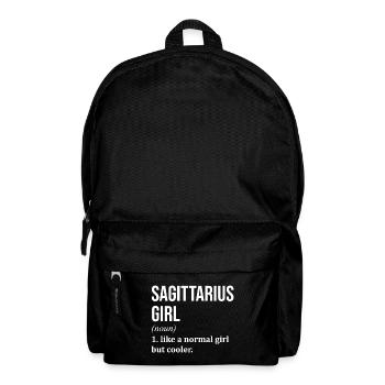 Schütze - Rucksack - Schwarz - Vorne