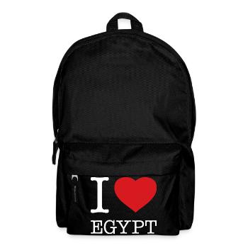 I LOVE EGYPT Ägypten - Backpack - black - Front