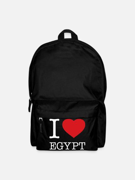 J’AIME L’ÉGYPTE Ägypten - Sac à dos - noir