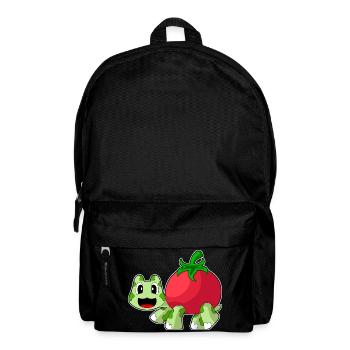Turtle Tomato - Backpack - black - Front