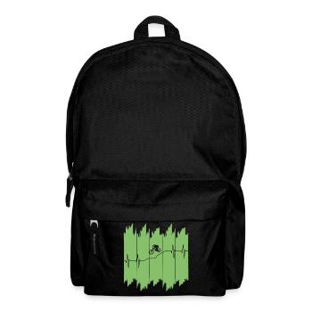 Biken Downhill - Rucksack - Schwarz - Vorne