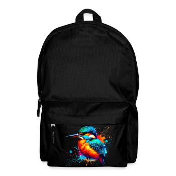 Martin-pêcheur - Sac à dos - noir - Devant