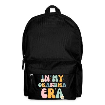 Grandma Tenderness Design - Backpack - black - Front