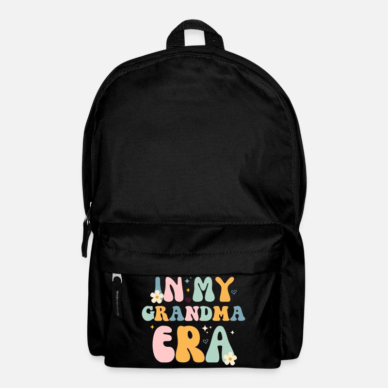 Grandma Tenderness Design - Backpack - black