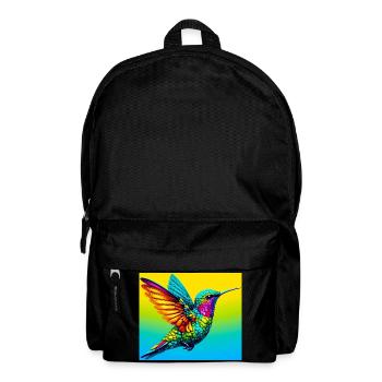 colibri - Sac à dos - noir - Devant