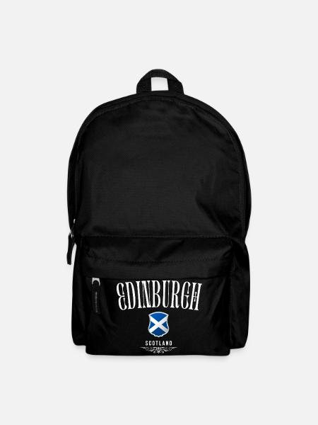 Edinburgh Schottland, Souvenir Edinburgh - Rucksack - Schwarz